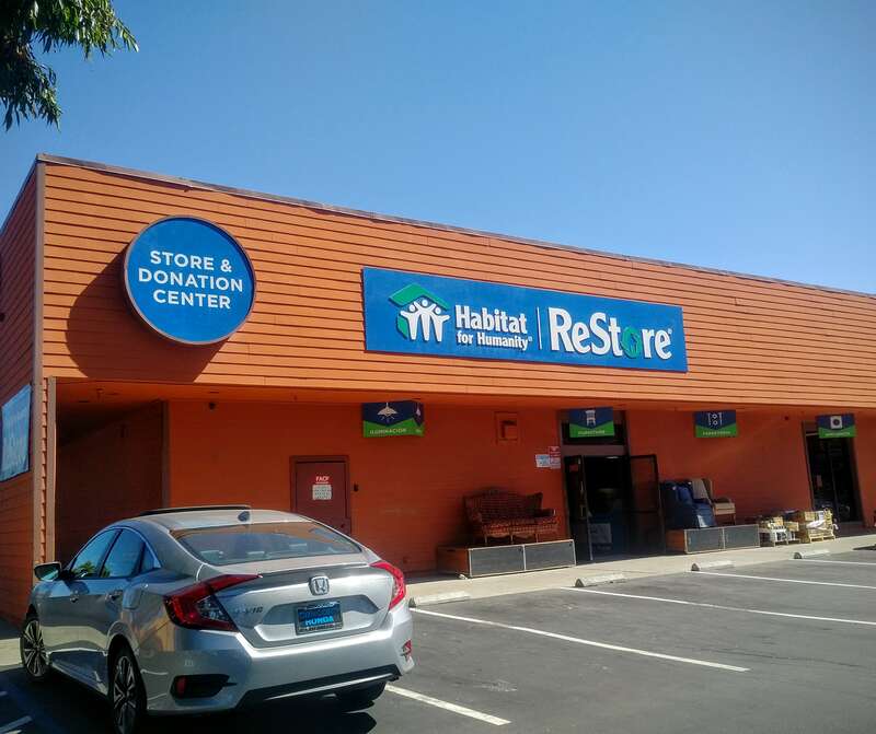 Habitat for Humanity ReStore in Concord, California