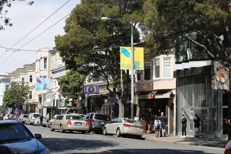 Haight-Ashbury, San Francisco (TK1)