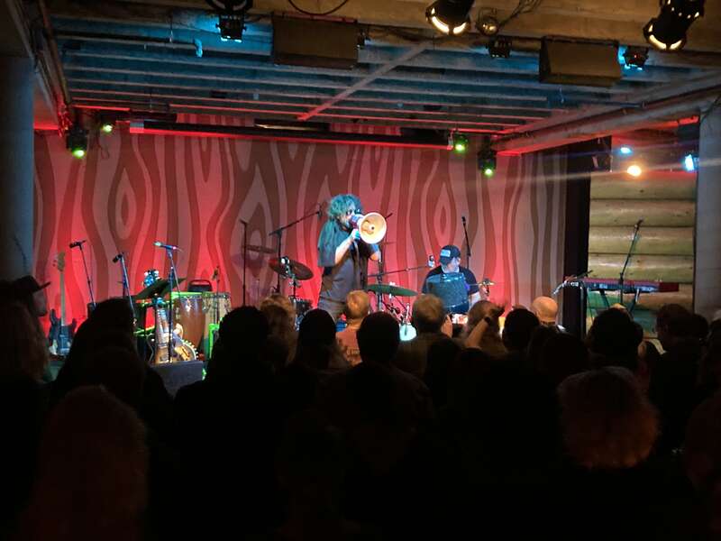 Hillstomp play at Doug Fir Lounge on December 30, 2022