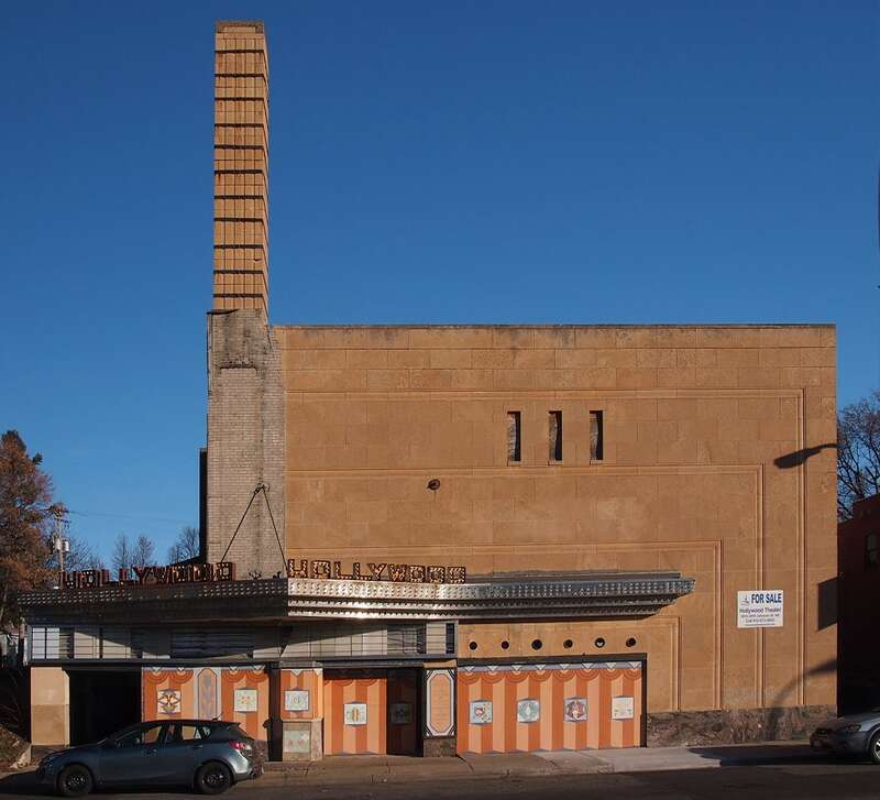 Hollywood Theater, 2815 Johnson Street NE, Minneapolis, Minnesota, USA.  Viewed from the west.  





This is an image of a place or building that is listed on the National Register of Historic Places in the United States of America. Its reference