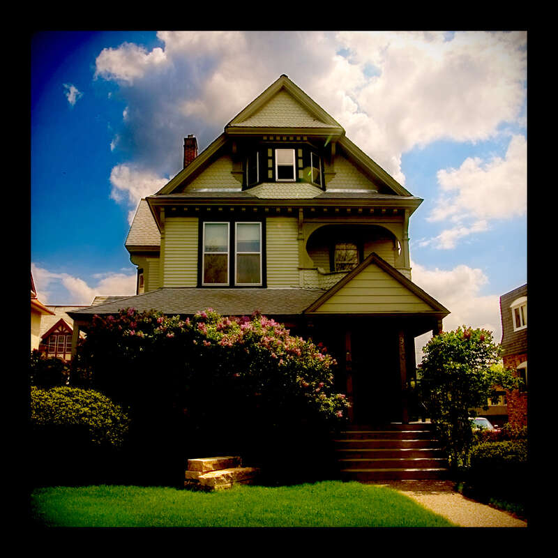 neighborhood houses with some St. Paul charm...
