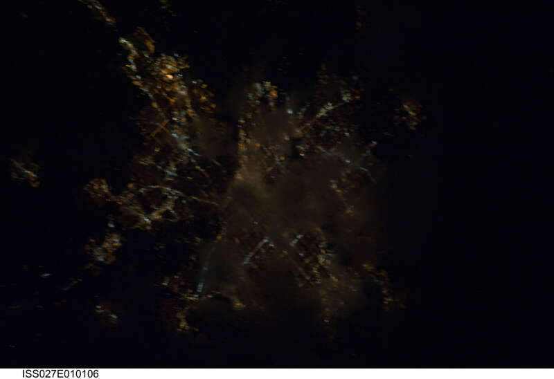 View of Oregon taken during ISS Expedition 27.