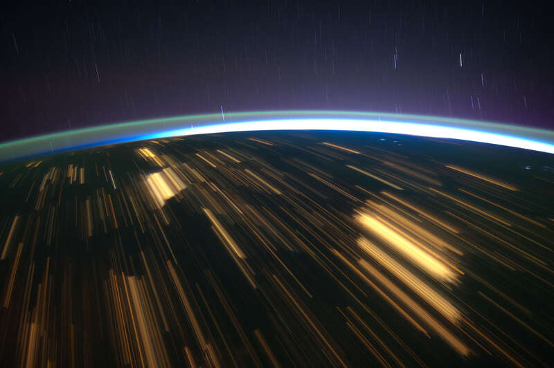 View of Earth taken during ISS Expedition 31.