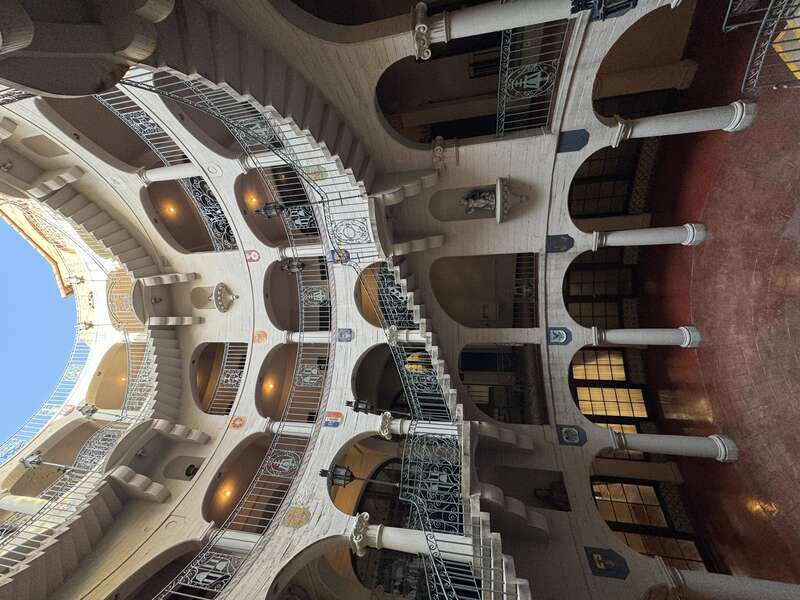 International Rotunda, designed by Peter J. Weber in 1931 for the firm of G. Stanley Wilson, Architect.