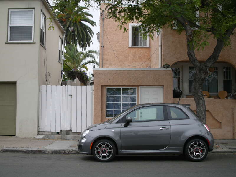 I've seen 500s in the flesh before but this was the first one that was stopped close enough to photograph. Nice size.