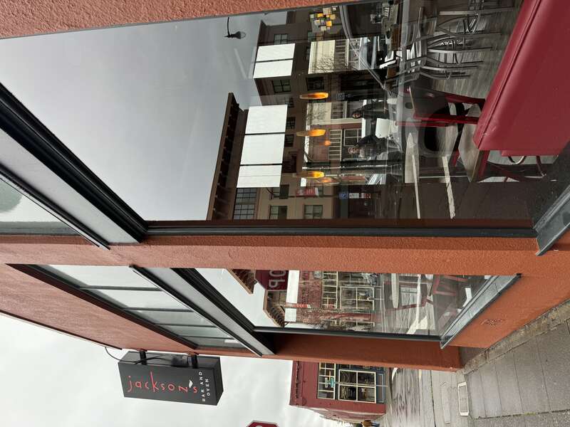 Jackson's Bar and Oven, Santa Rosa, Calfiornia