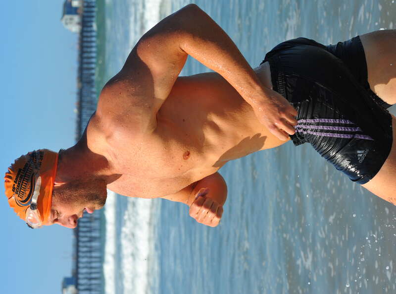 Jonathan Compas, age 27, swam in the 2015 Oceanside Pier Swim, in the 25-29 Male division. He finished 4th in his division and his overall place was 147th out of 278 participants. Compas’s overall time was 00:28:24. 

NCB_4003_cr