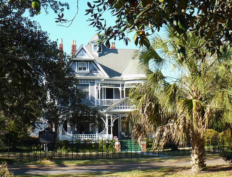 The Shepard House (Monterey Place) in Mobile, Alabama.  Built in 1897 and on the National Register of Historic Places.