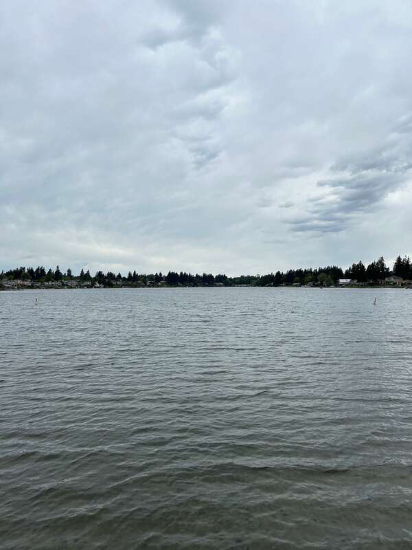 Lake Meridian in Kent, Washington