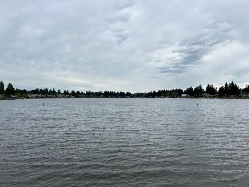 Lake Meridian in Kent, Washington