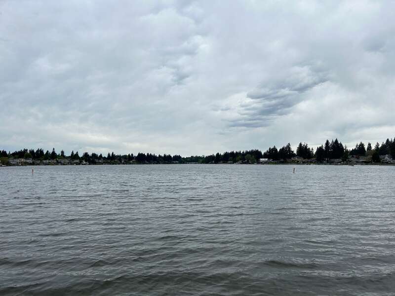 Lake Meridian in Kent, Washington
