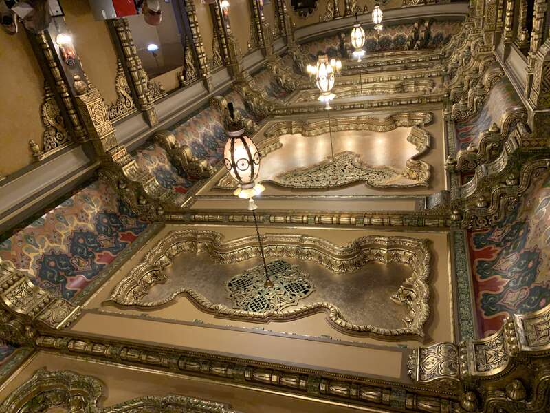 Landmark Theatre interior (Syracuse, New York)