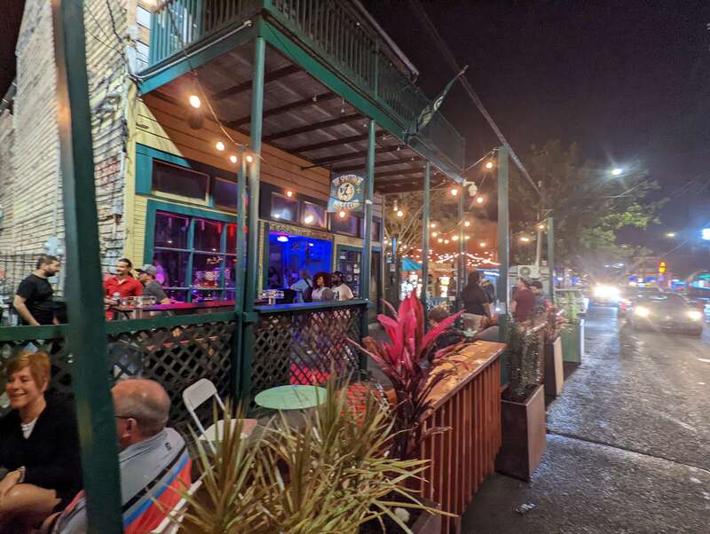 Frenchmen Street, New Orleans, April 2022