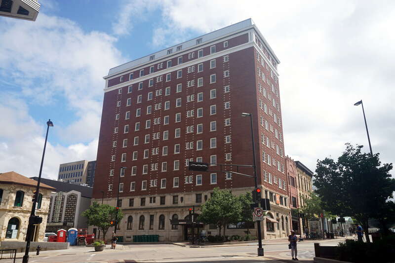 The YWCA Madison in Madison, Wisconsin (United States).