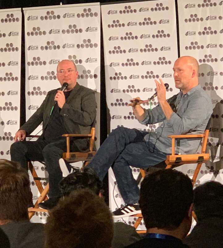 Christopher Markus and Stephen McFeely at the 2018 Austin Film Festival and Writers Conference