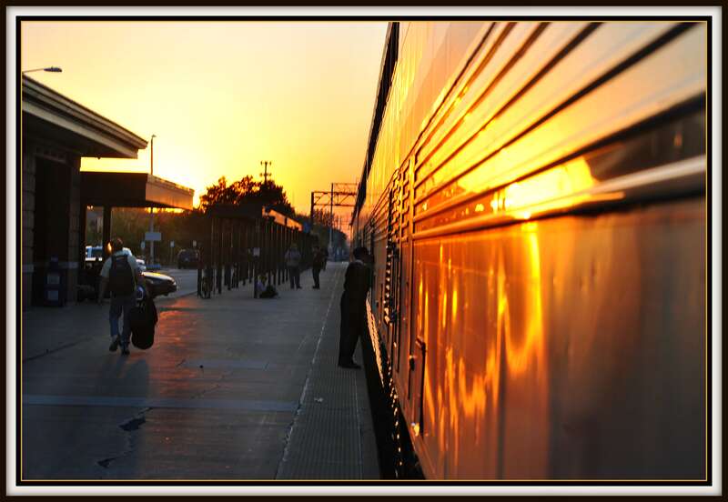 The Naperville Amtrak/Metra station is a train station in Naperville, Illinois, United States served by Amtrak, the national railroad passenger system. Amtrak trains stopping at the Naperville station include the California Zephyr, Illinois Zephyr,