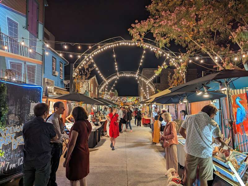 Frenchmen Street - The Spotted Cat Music Club