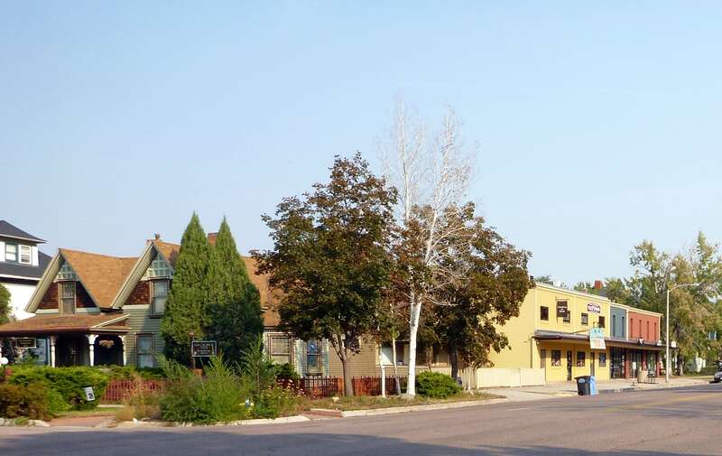 North Weber Street-Wahsatch Avenue Historic Residential District