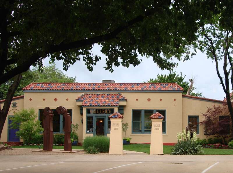 Oklahoma City, OK -  JRB Art  At  the Elms