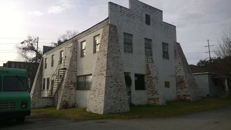 Olympia Union Hall. Former site of the Amalgamated Clothing and Textile Workers Union, Local 254.