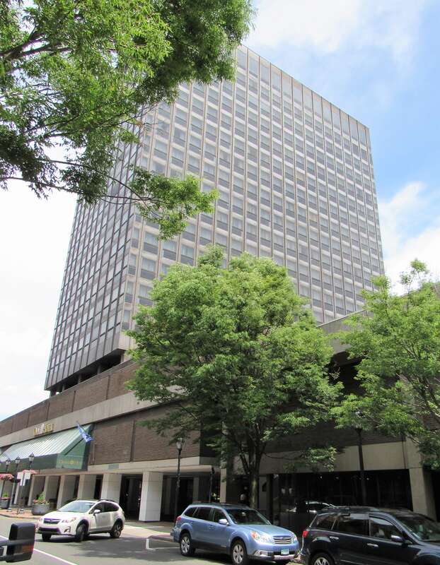 Omni Hotel in New Haven, Connecticut.