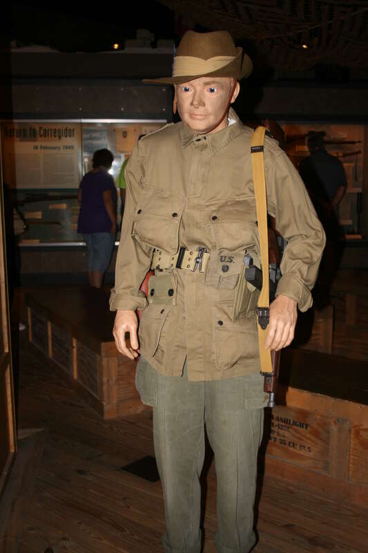 Airborne and Special Operations Museum, Fayetteville, North Carolina. Complete indexed photo collection at WorldHistoryPics.com.