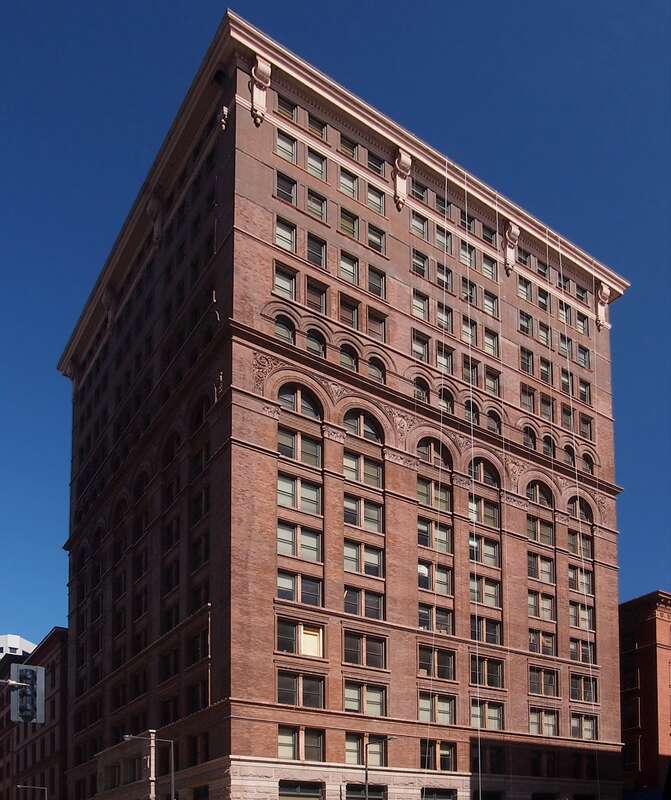 Pioneer and Endicott Buildings, St Paul, Minnesota, USA