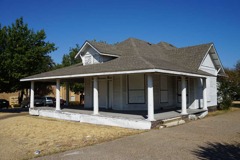The Wetzel House in Plano, Texas (United States).