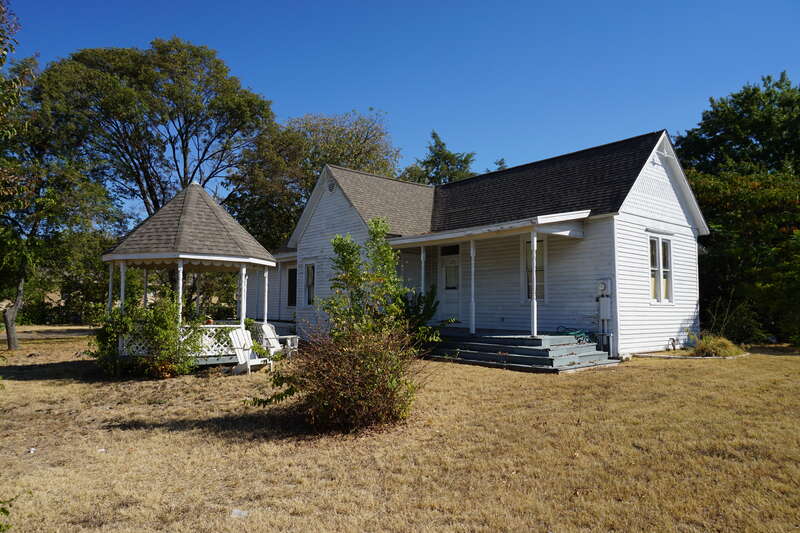 The Mitchell House in Plano, Texas (United States).