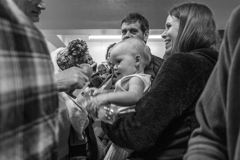 An early voter?

Photos from the 2016 presidential caucus in Precinct 61, held at Greenwood Elementary School in Des Moines. Hillary Clinton won 5 delegates to 3 for Bernie Sanders, although the state-wide results we essentially a tie.