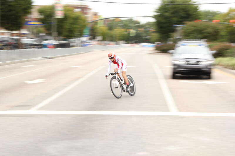 The world has come to Richmond. Welcome! Bienvenidos! Willkommen!
www.richmond2015.com

2015 UCI Road World Championships, Women's junior time trial, in Richmond, United States