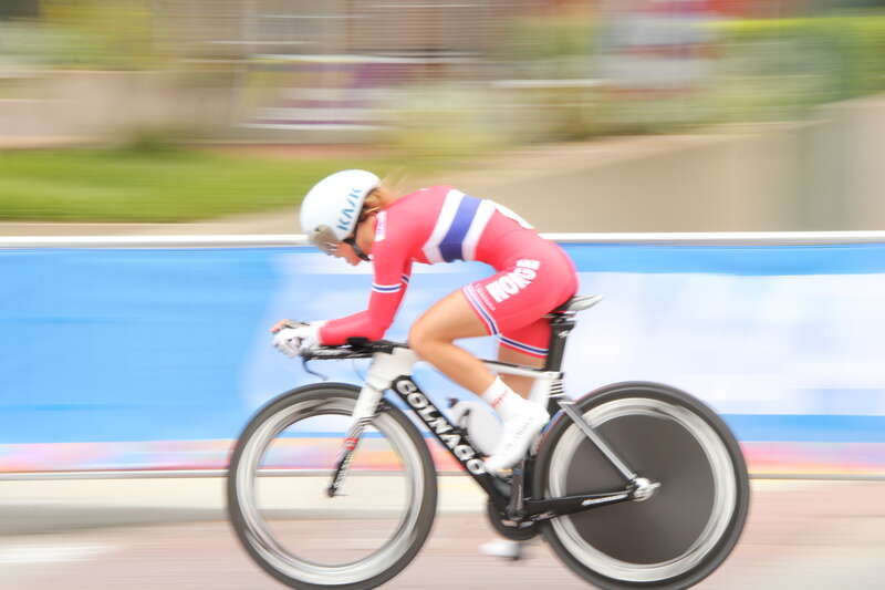 The world has come to Richmond. Welcome! Bienvenidos! Willkommen!
www.richmond2015.com

2015 UCI Road World Championships, Women's junior time trial, in Richmond, United States
