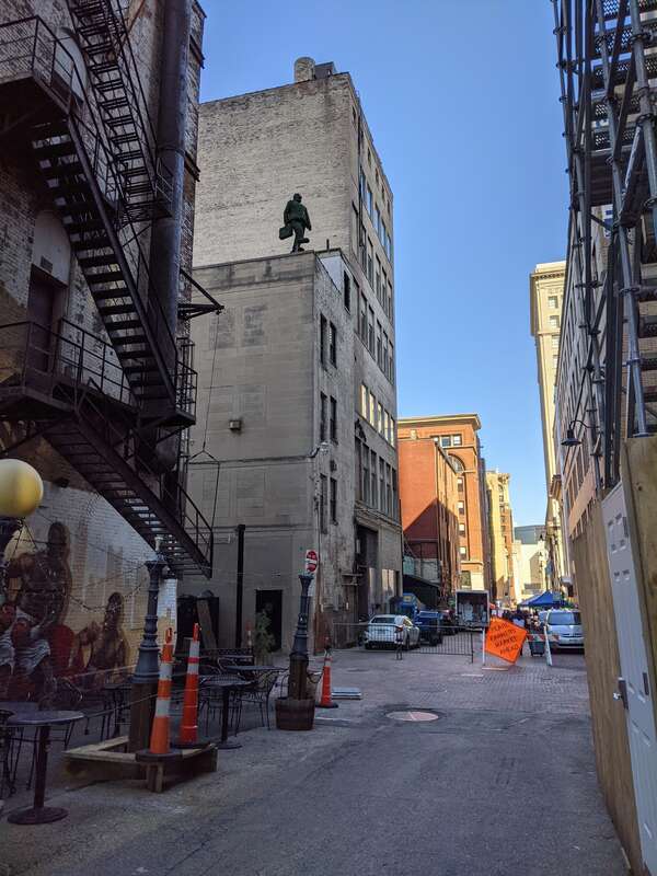 Ringside Cafe in Columbus, Ohio.