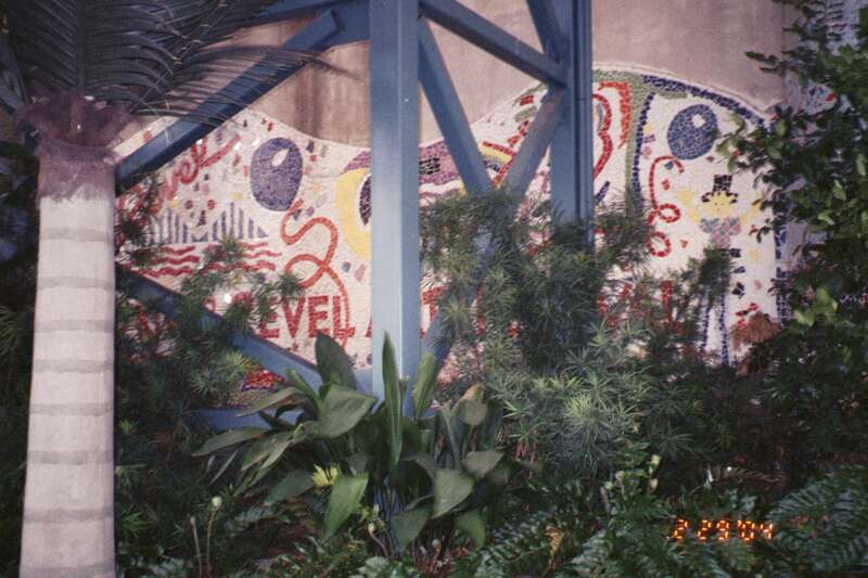 River Revel mosaic in Shreveport