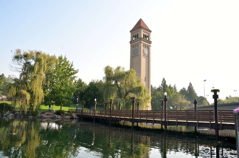 Riverside, Spokane, WA, USA