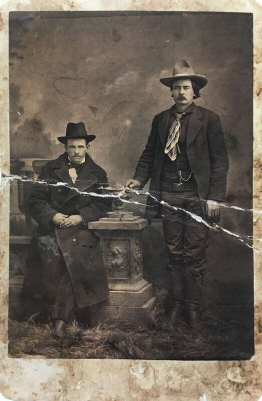 Боб Олинджер (справа) и Джеймс Долан