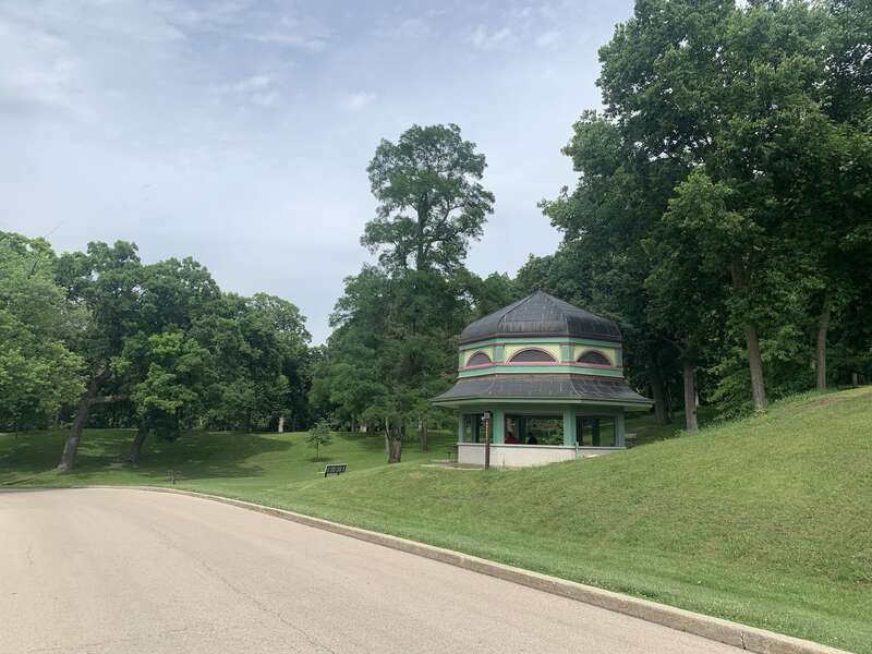 Rockford Sinnissippi Park, Centennial gazebo
