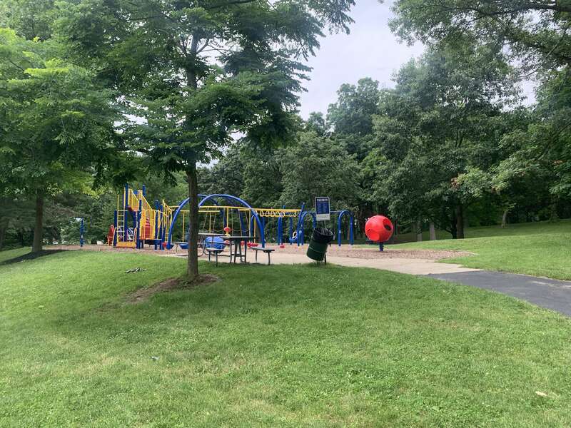 Rockford Sinnissippi Park, Playground