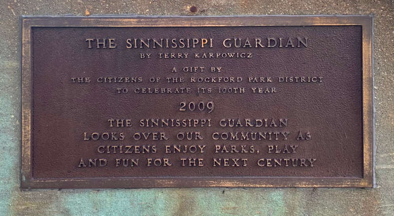 Rockford Sinnissippi Park, Terry Karpowicz, the Sinnissippi guardian, 2009