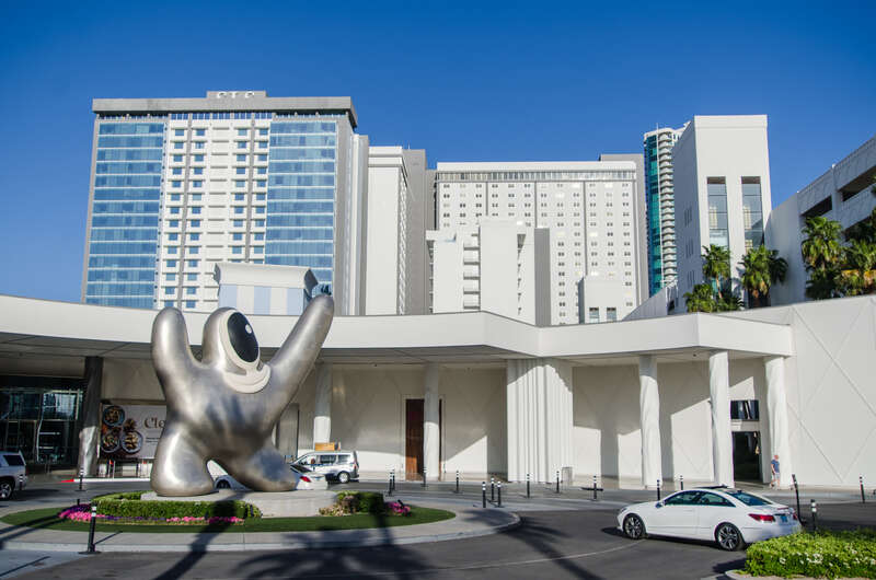 The SLS Las Vegas hotel-casino on the Las Vegas Strip.