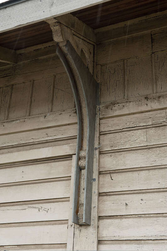 Salem Railroad Baggage Depot