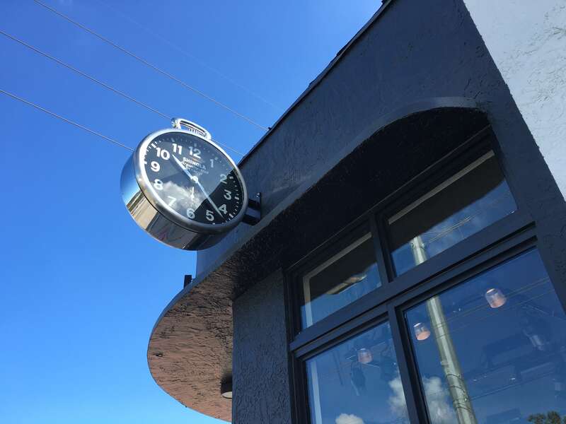 Shinola Clock Wynwood