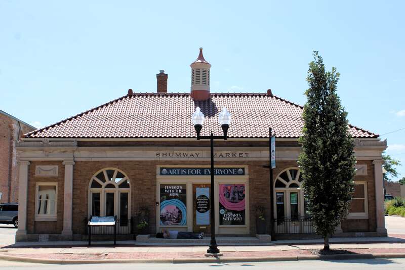 Shumway Market in Rockford, Illinois.