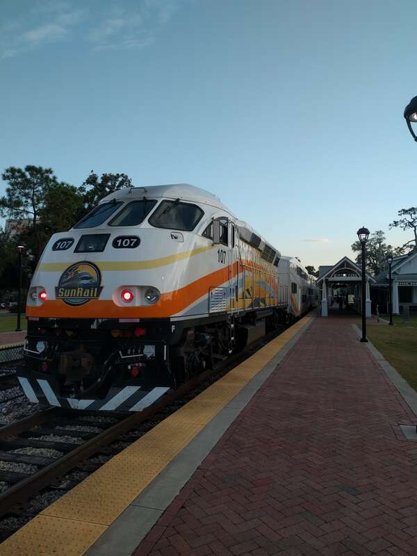 At Winter Park Station