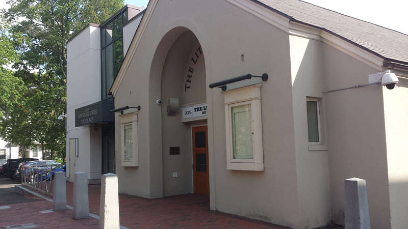 Building - dome (Aces ECA Little Theater on Lincoln St) 04