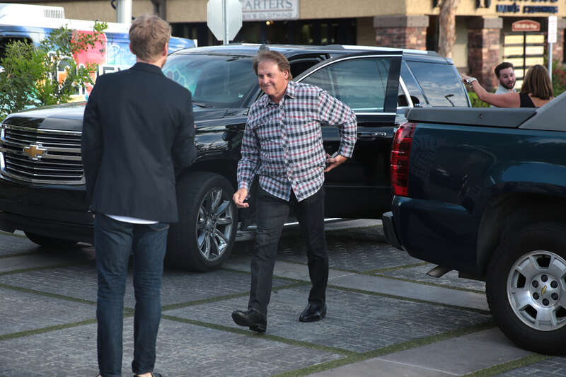 Tony La Russa arriving at the Dinner of Champions hosted by La Russa's Animal Rescue Foundation at Steak 44 in Phoenix, Arizona.

Please attribute to Gage Skidmore if used elsewhere.