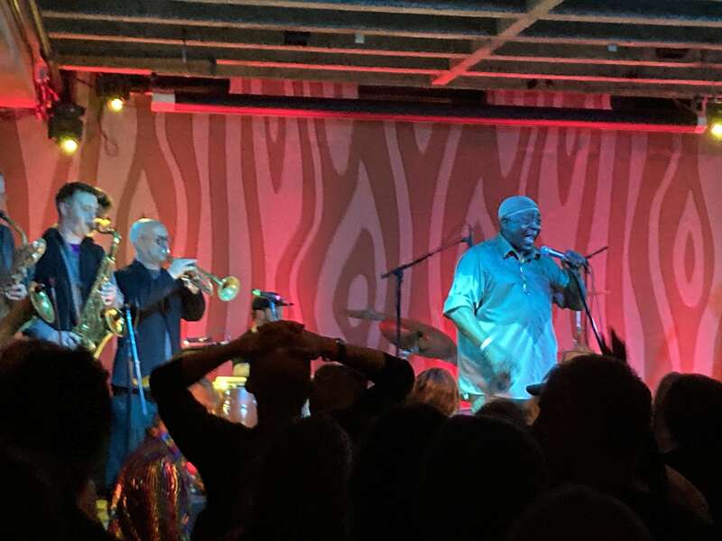 Ural Thomas and the Pain at Doug Fir Lounge in Portland, Oregon