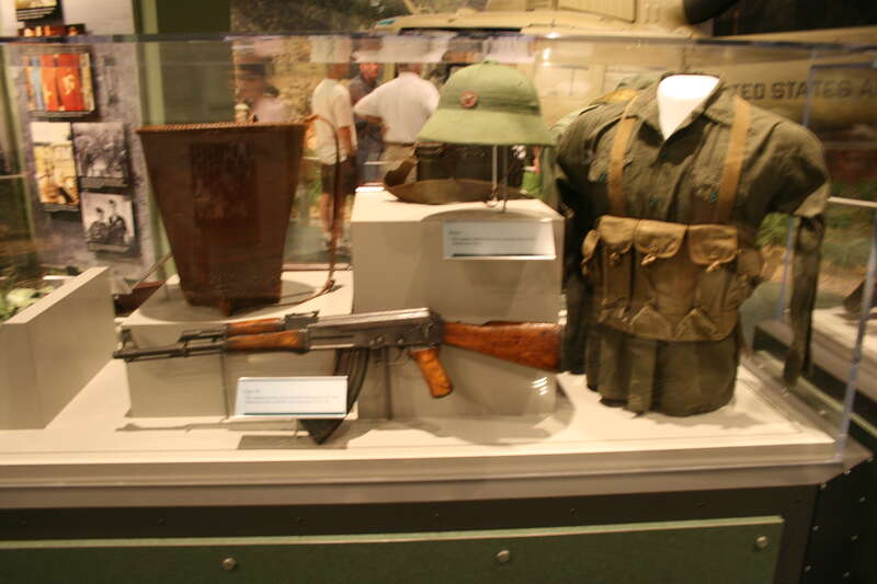 Airborne and Special Operations Museum, Fayetteville, North Carolina. Complete indexed photo collection at WorldHistoryPics.com.