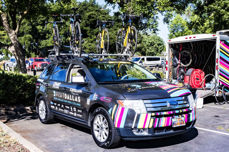 The 2017 Amgen Breaking Away from Heart Disease UCI women's World Cup race.