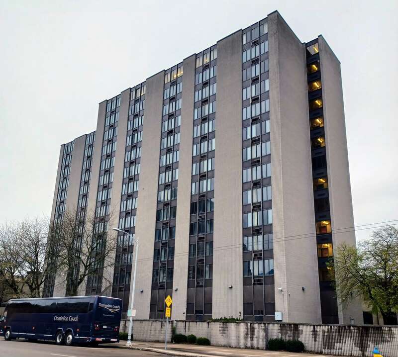 Wilkinson Plaza, NW corner, Dayton, OH